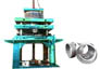 Vertical bellow forming machine