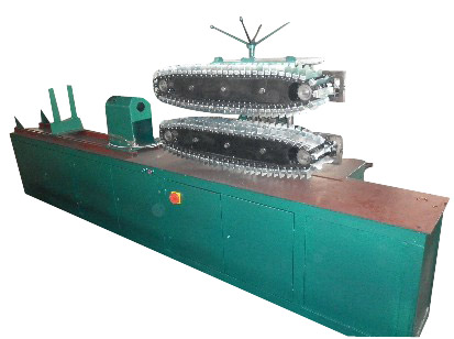 Bellow pipe welding machine